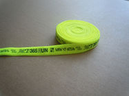 Custom Balck Nylon and Spandex Printed Stretch Neck Tape , Binding Tape for Garment