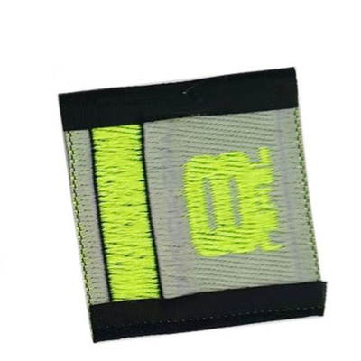 Customized Cotton Fabric Clothing Label Tags Washable Apparel Woven Label